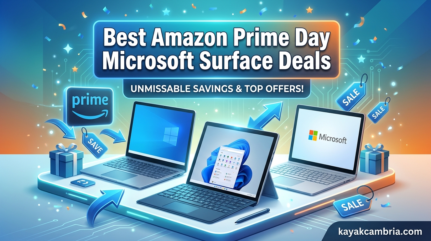 Best Amazon Prime Day Microsoft Surface Deals