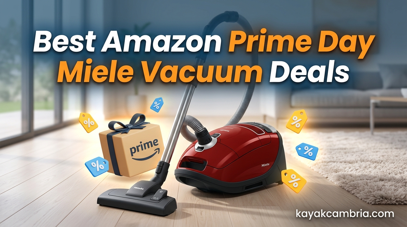 Best Amazon Prime Day Miele Vacuum Deals