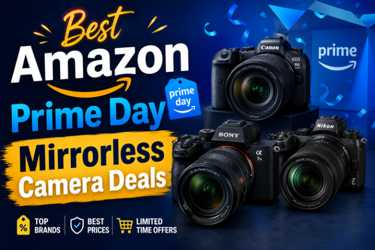 Best Amazon Prime Day Mirrorless Camera Deals