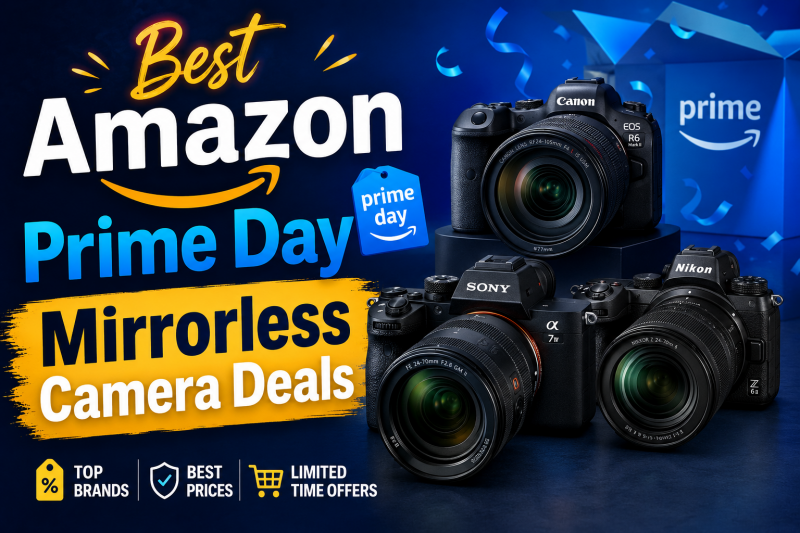 Best Amazon Prime Day Mirrorless Camera Deals