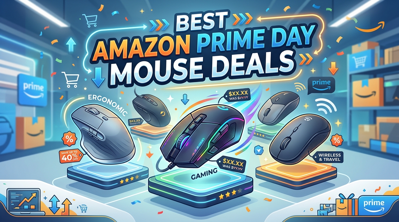 Best Amazon Prime Day Mouse Deals