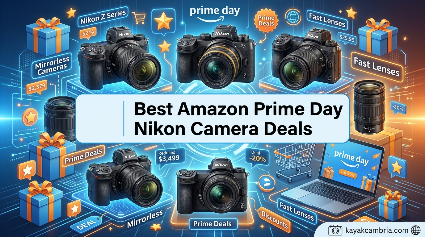 Best Amazon Prime Day Nikon Camera Deals