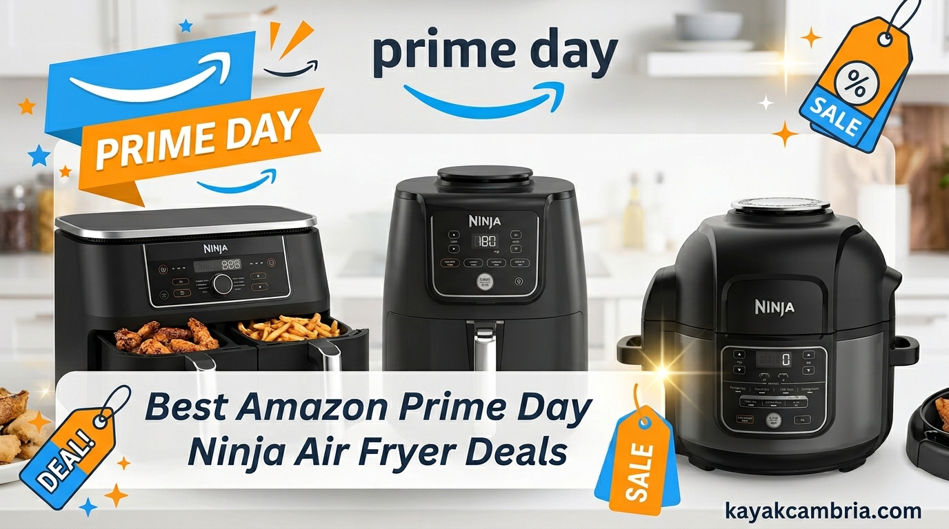 Best Amazon Prime Day Ninja Air Fryer Deals