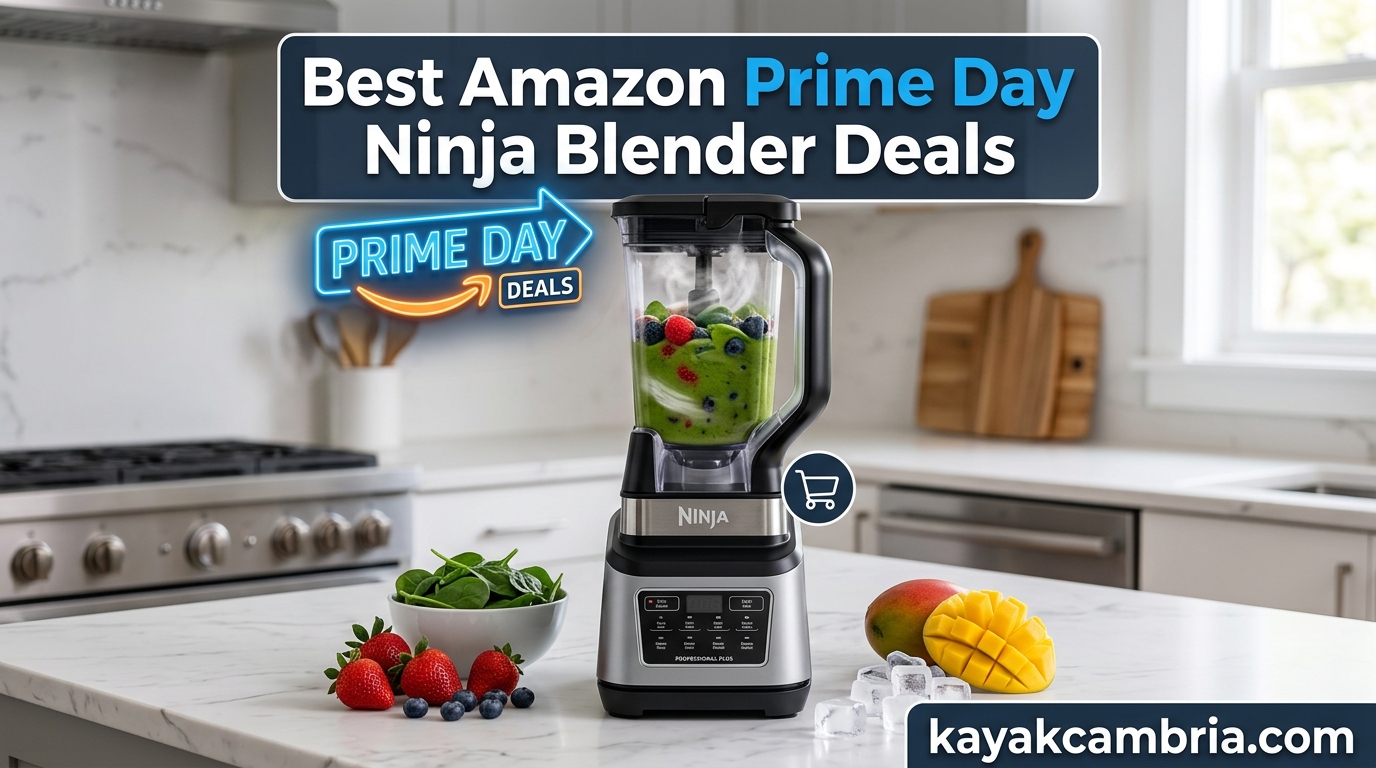 Best Amazon Prime Day Ninja Blender Deals