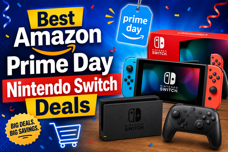 Best Amazon Prime Day Nintendo Switch Deals