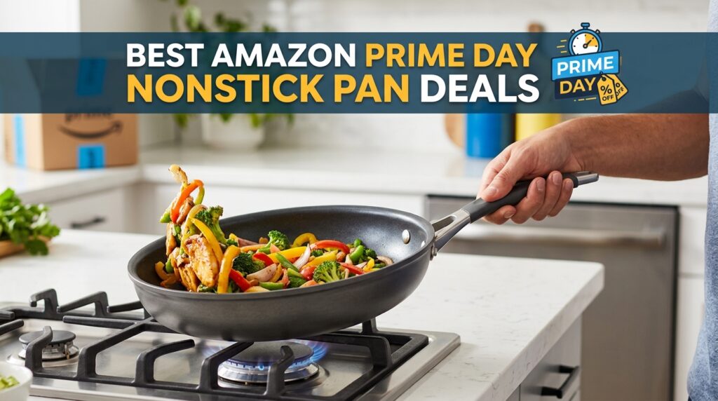 Best Amazon Prime Day Nonstick Pan Deals