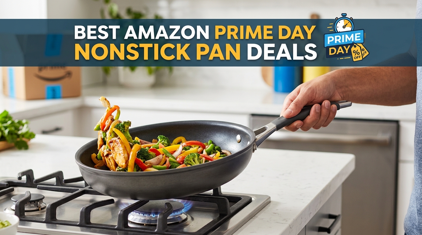 Best Amazon Prime Day Nonstick Pan Deals
