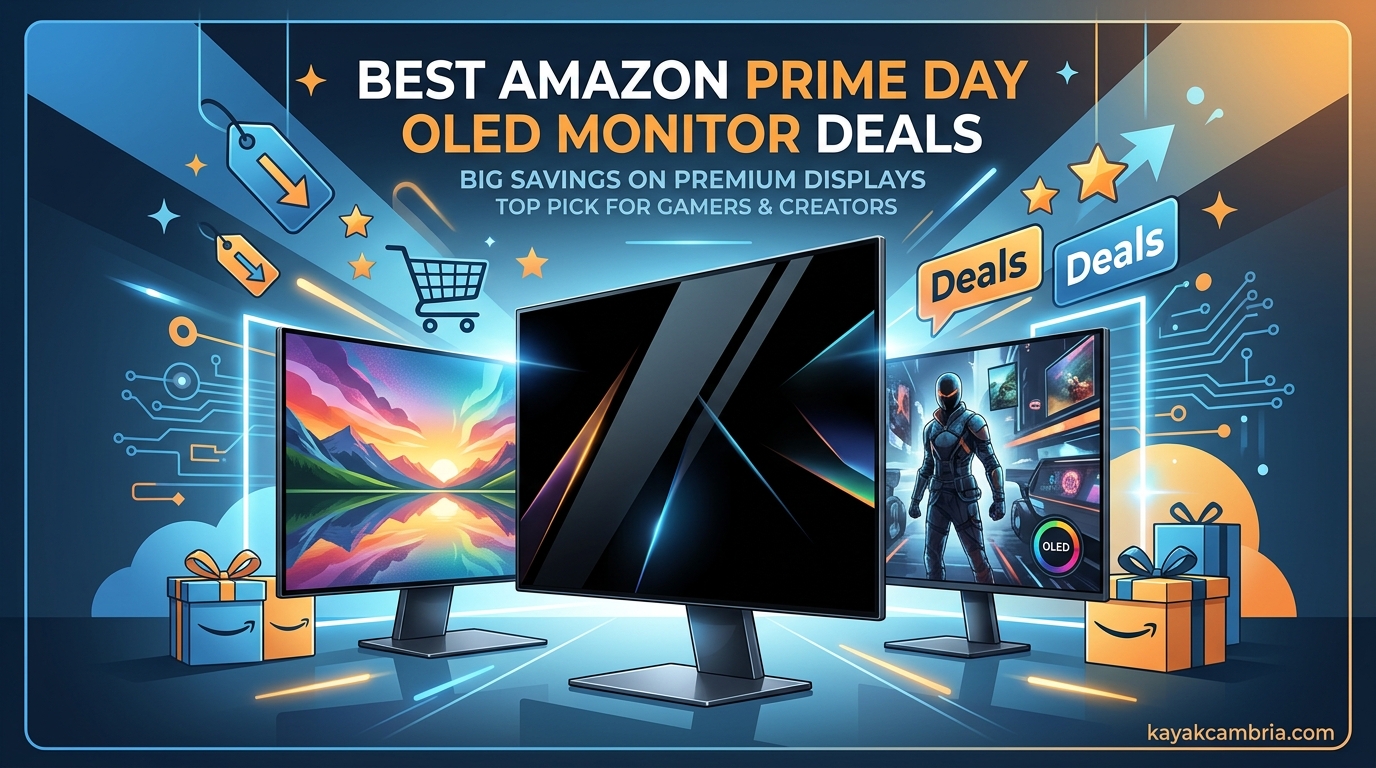 Best Amazon Prime Day OLED Monitor Deals