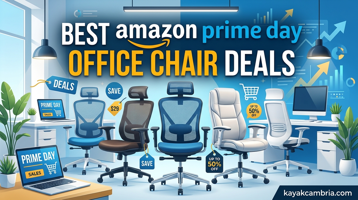 Best Amazon Prime Day Office Chair Deals