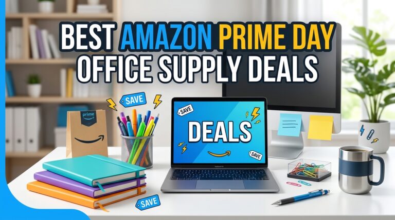 Best Amazon Prime Day Office Supply Deals