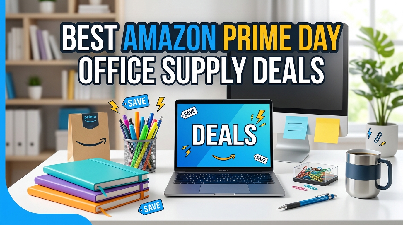 Best Amazon Prime Day Office Supply Deals