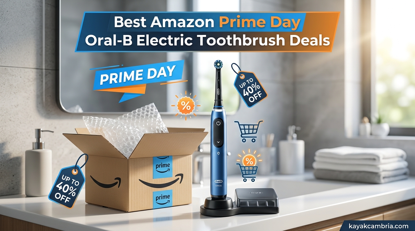 Best Amazon Prime Day Oral-B Electric Toothbrush Deals