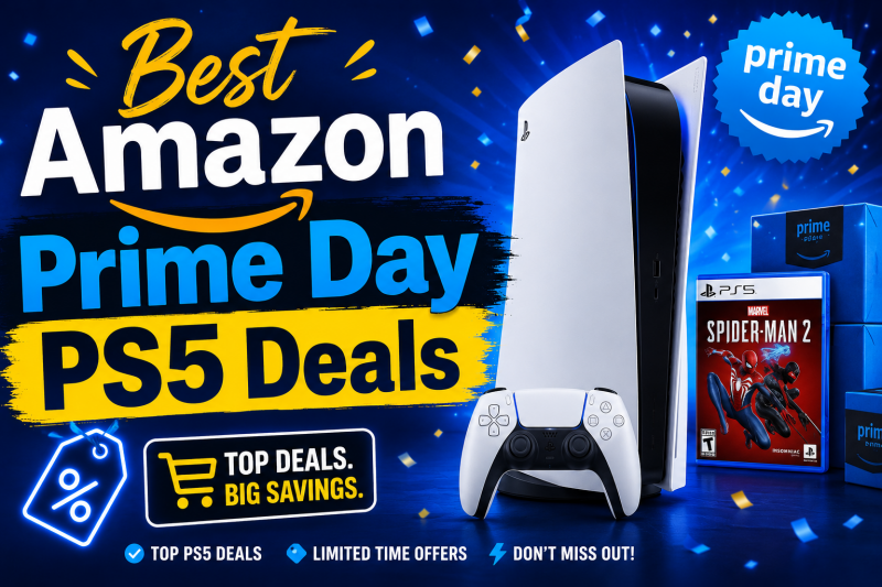 Best Amazon Prime Day PS5 Deals