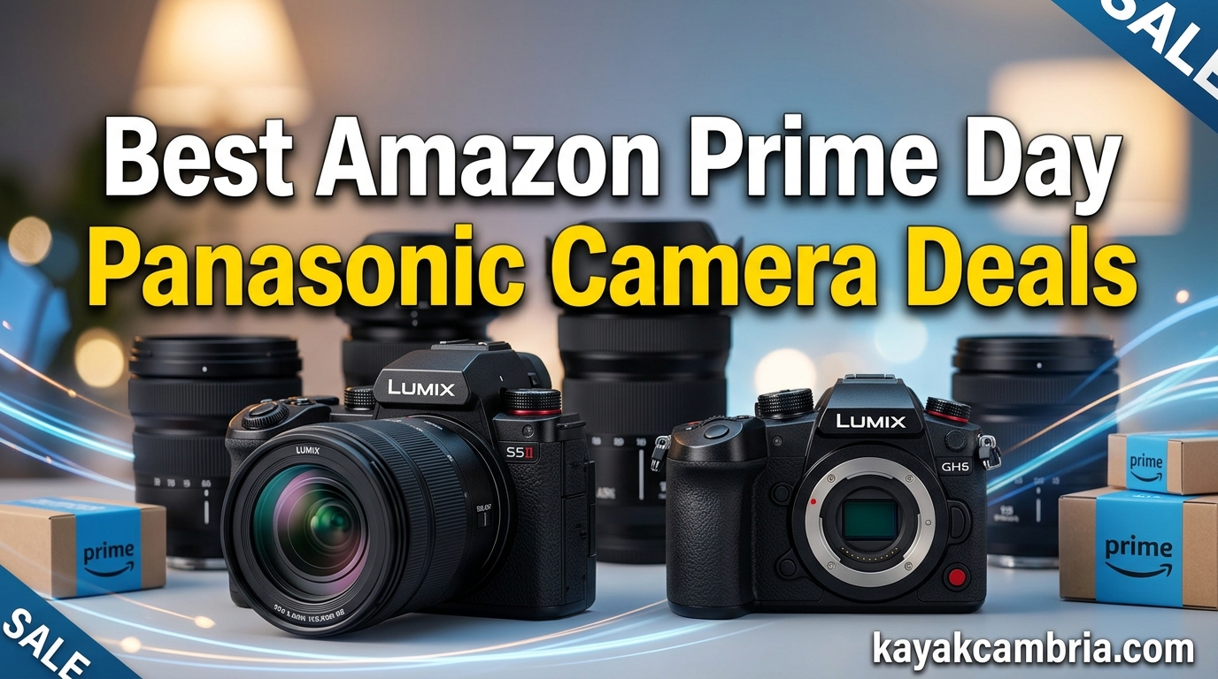 Best Amazon Prime Day Panasonic Camera Deals