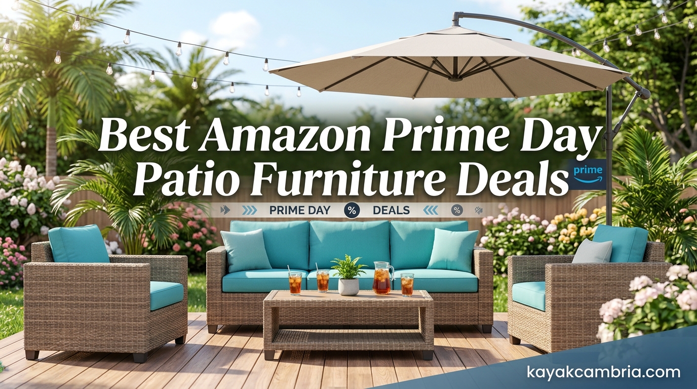 Best Amazon Prime Day Patio Furniture Deals
