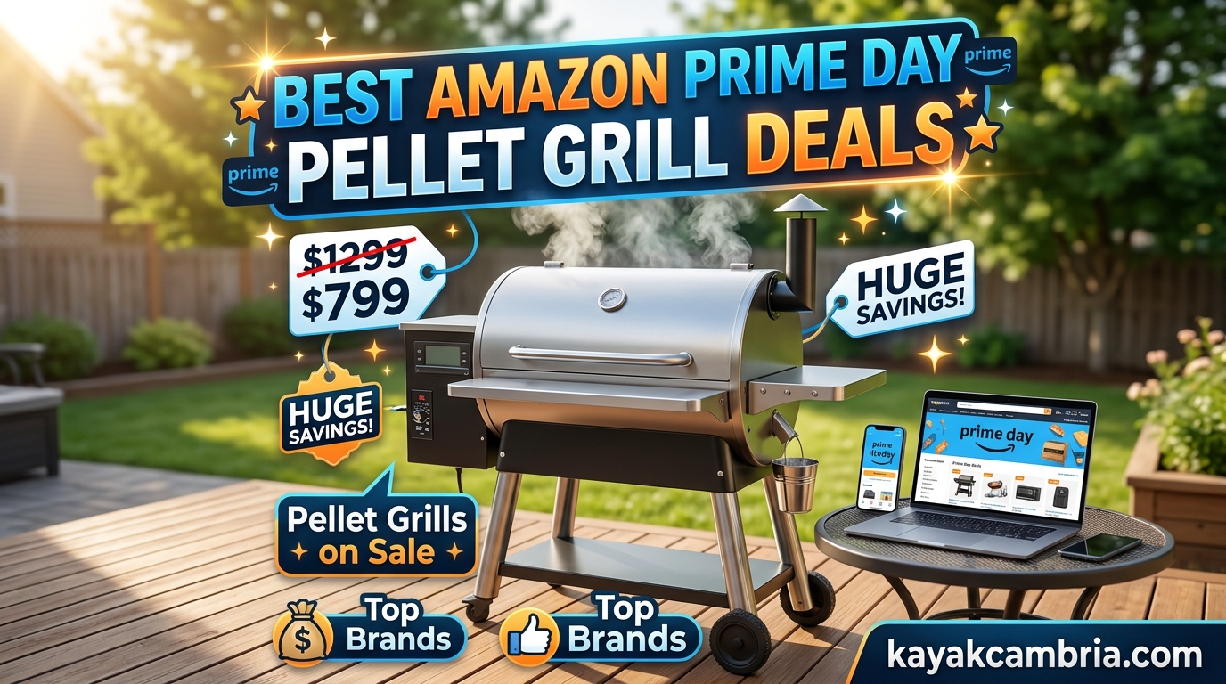 Best Amazon Prime Day Pellet Grill Deals