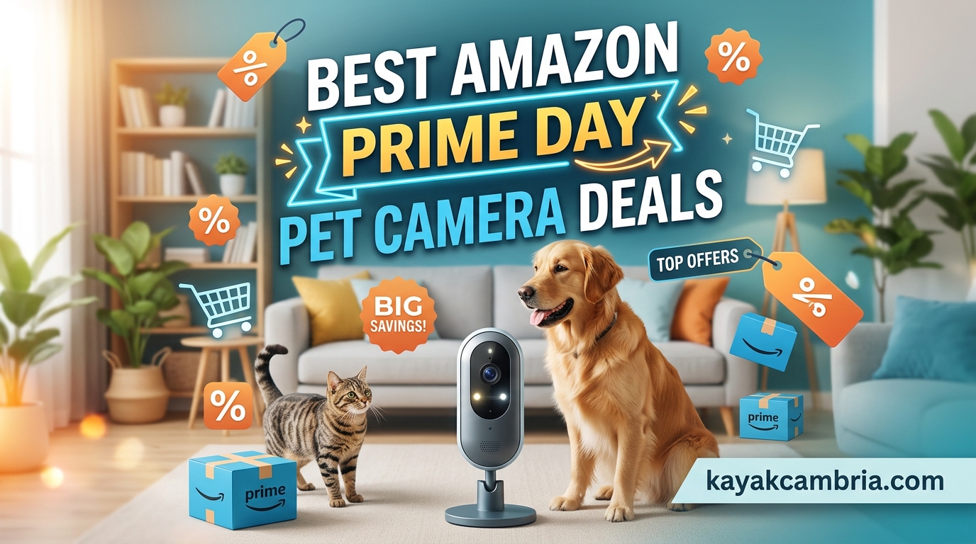 Best Amazon Prime Day Pet Camera Deals