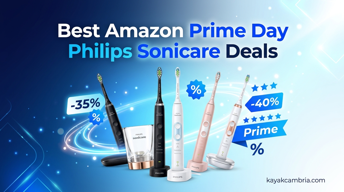 Best Amazon Prime Day Philips Sonicare Deals