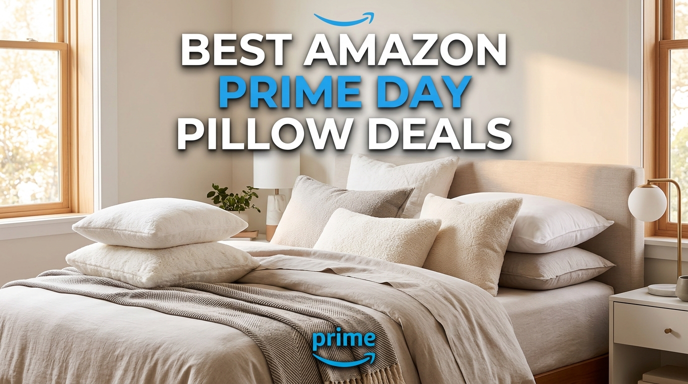 Best Amazon Prime Day Pillow Deals