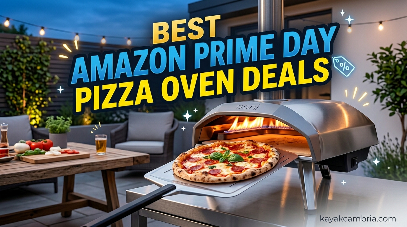 Best Amazon Prime Day Pizza Oven Deals