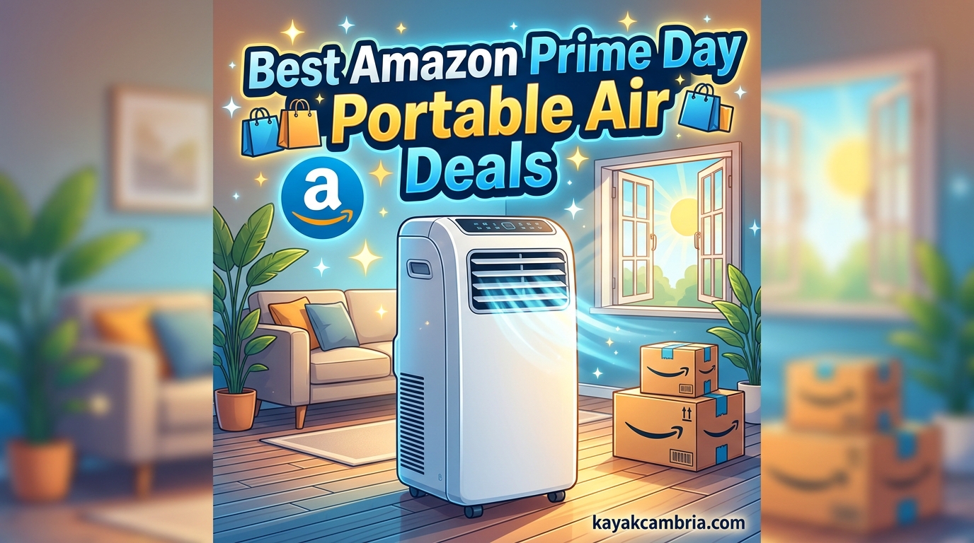 Best Amazon Prime Day Portable Air Conditioner Deals