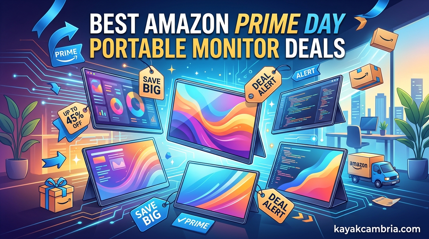 Best Amazon Prime Day Portable Monitor Deals