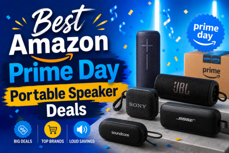 Best Amazon Prime Day Portable Speaker Deals