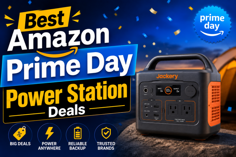 Best Amazon Prime Day Power Station Deals