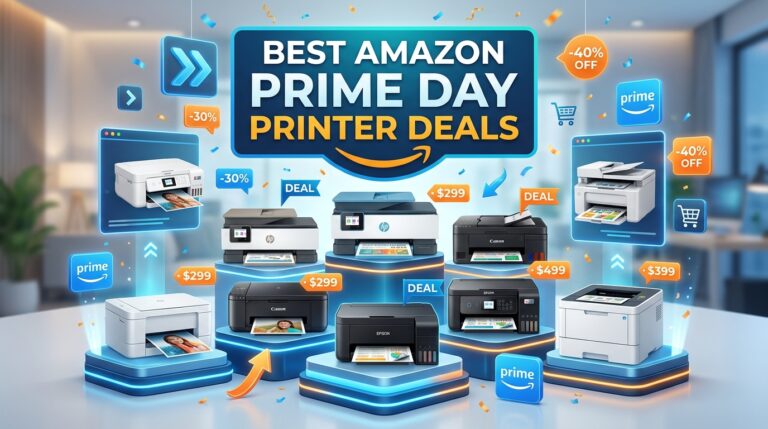 Best Amazon Prime Day Printer Deals