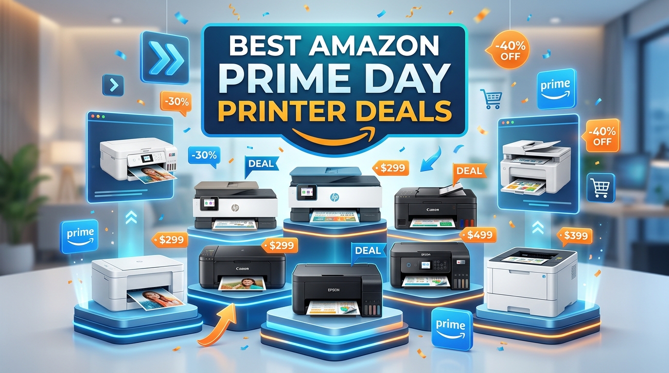 Best Amazon Prime Day Printer Deals