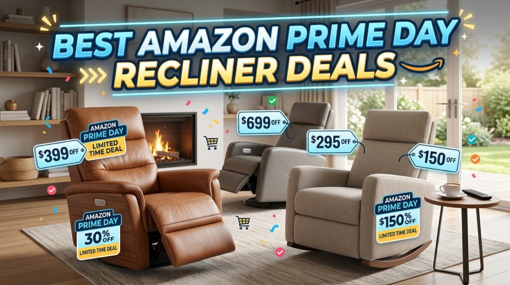 Best Amazon Prime Day Recliner Deals