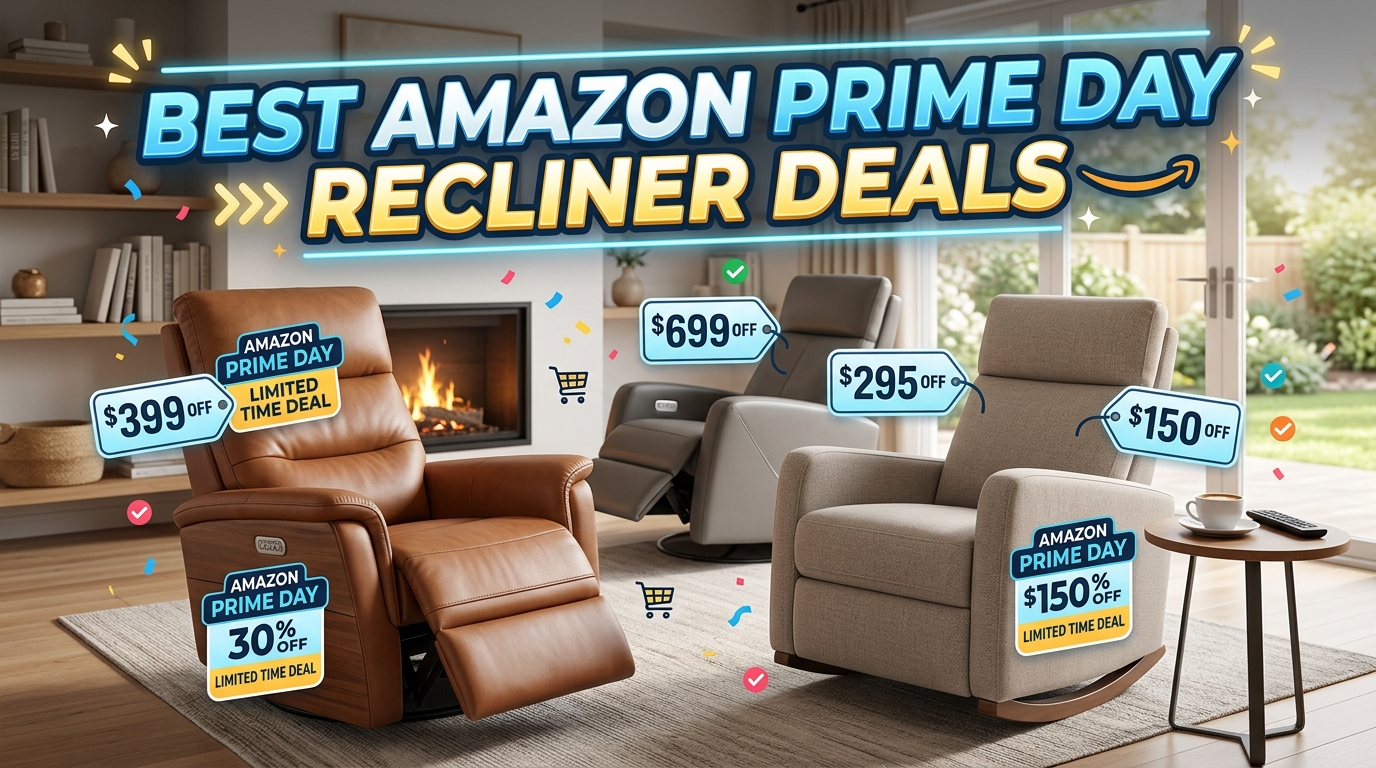 Best Amazon Prime Day Recliner Deals