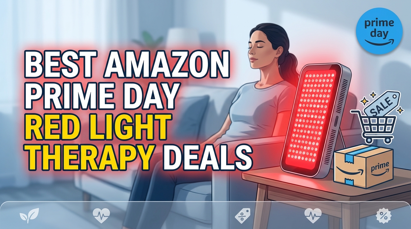 Best Amazon Prime Day Red Light Therapy Deals