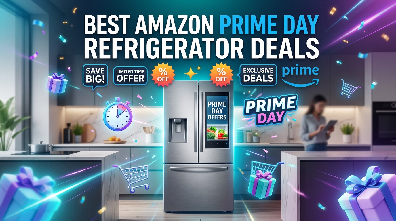 Best Amazon Prime Day Refrigerator Deals