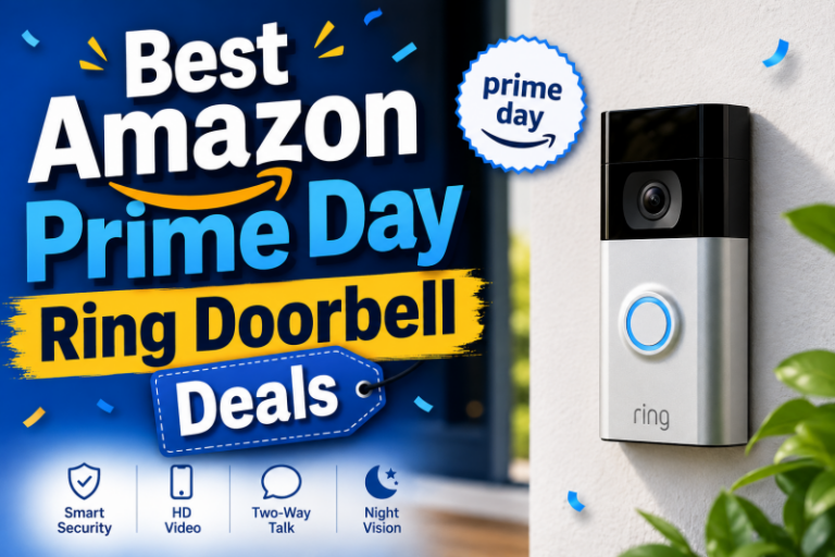 Best Amazon Prime Day Ring Doorbell Deals