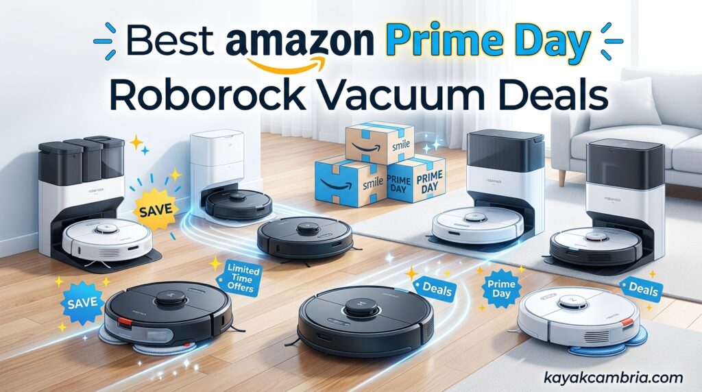 Best Amazon Prime Day Roborock Vacuum Deals