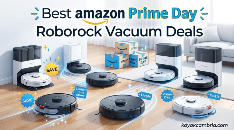 Best Amazon Prime Day Roborock Vacuum Deals