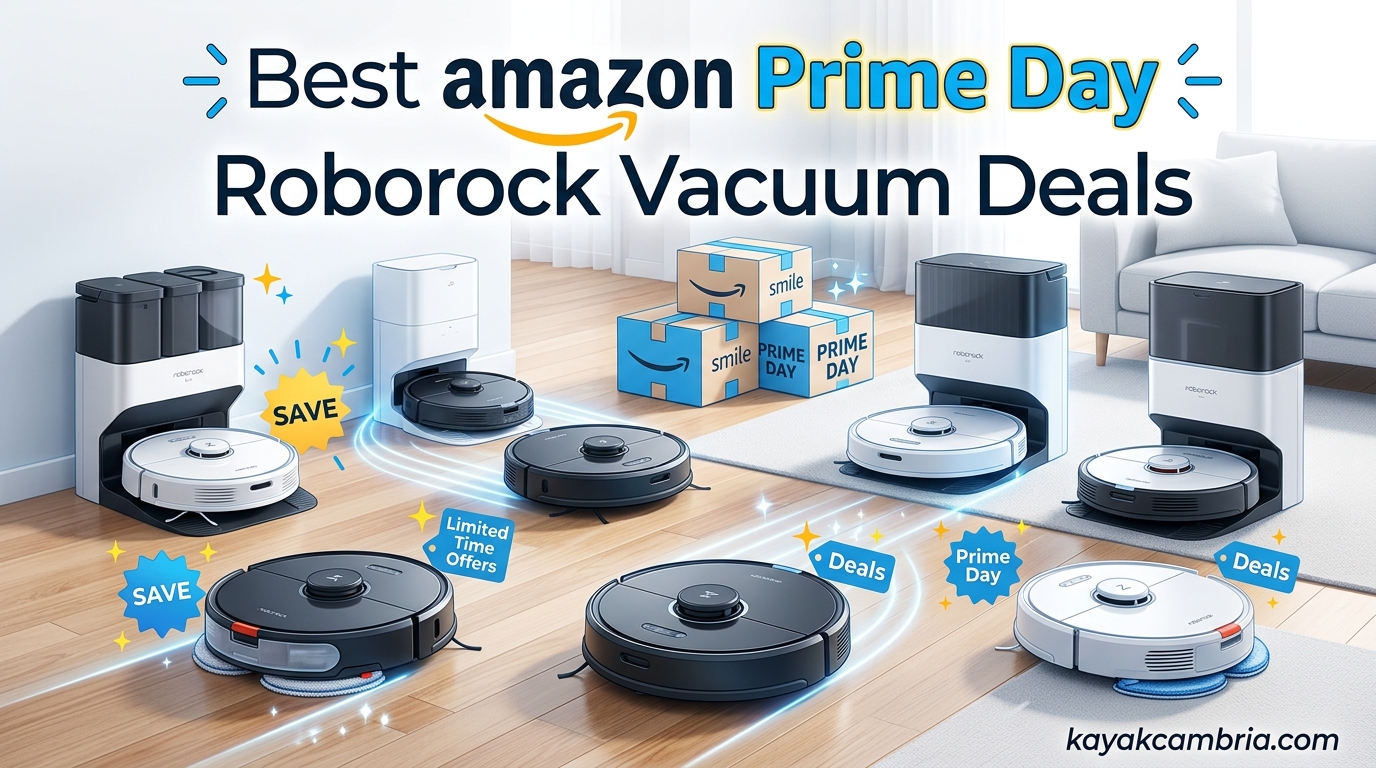 Best Amazon Prime Day Roborock Vacuum Deals