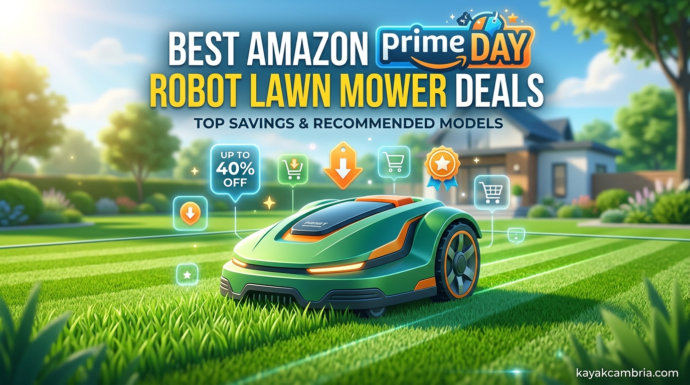 Best Amazon Prime Day Robot Lawn Mower Deals