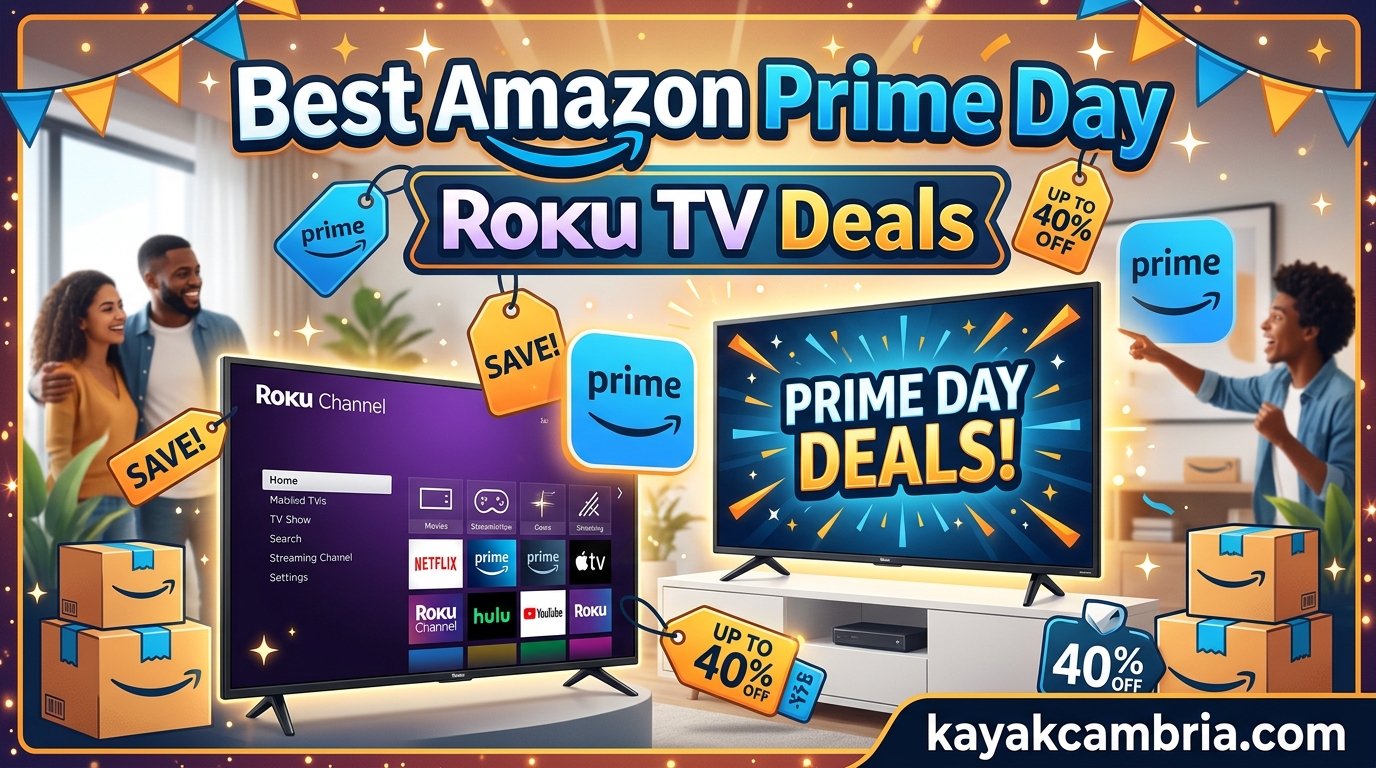 Best Amazon Prime Day Roku TV Deals