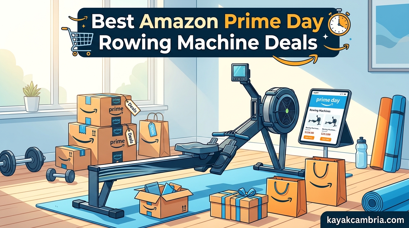 Best Amazon Prime Day Rowing Machine Deals