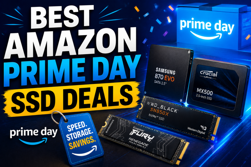 Best Amazon Prime Day SSD Deals