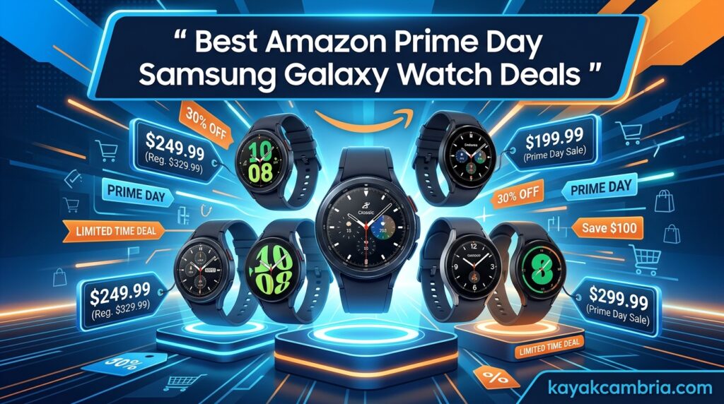 Best Amazon Prime Day Samsung Galaxy Watch Deals