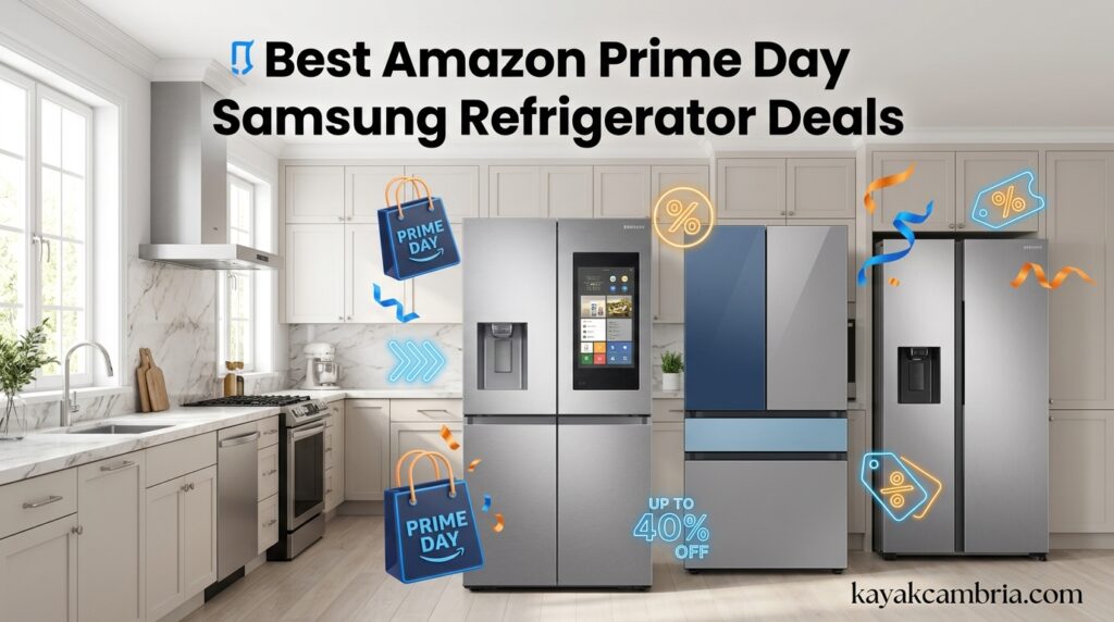Best Amazon Prime Day Samsung Refrigerator Deals