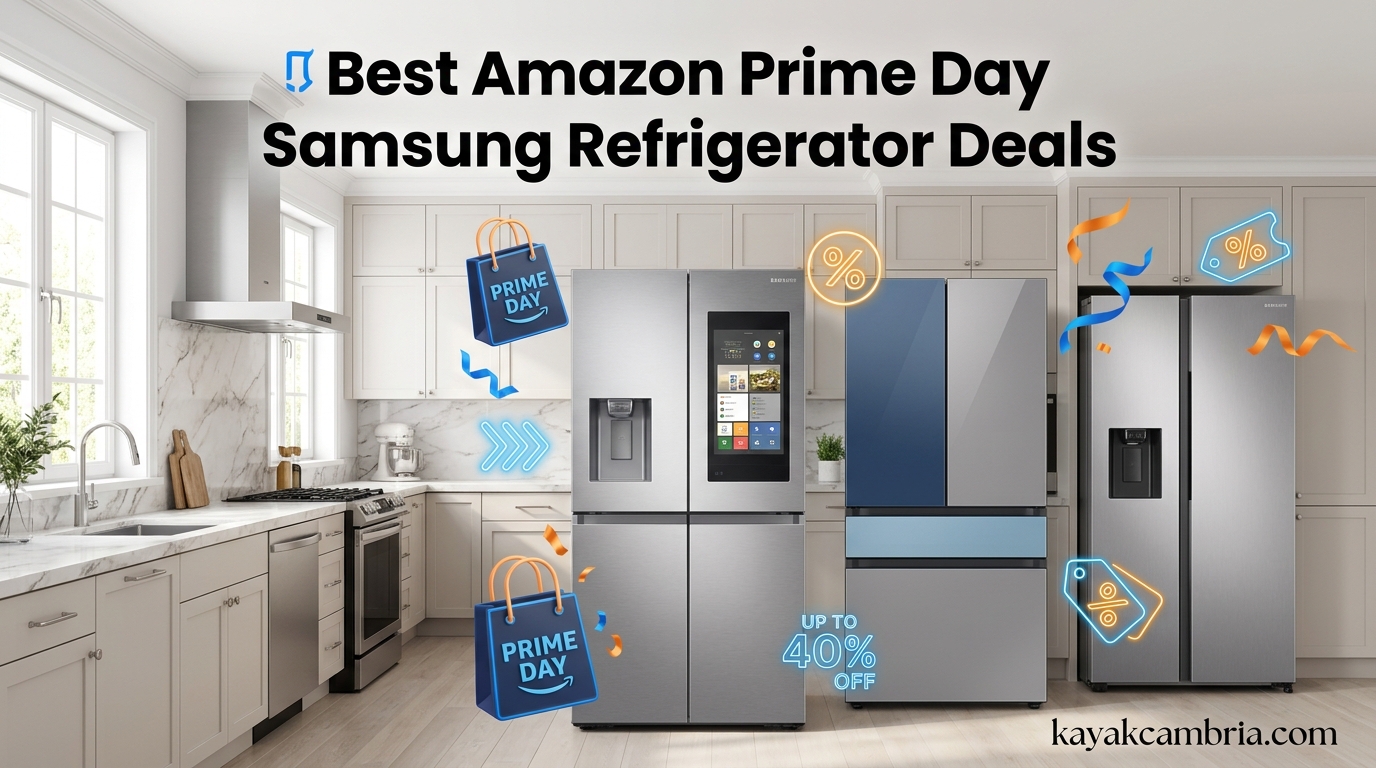 Best Amazon Prime Day Samsung Refrigerator Deals
