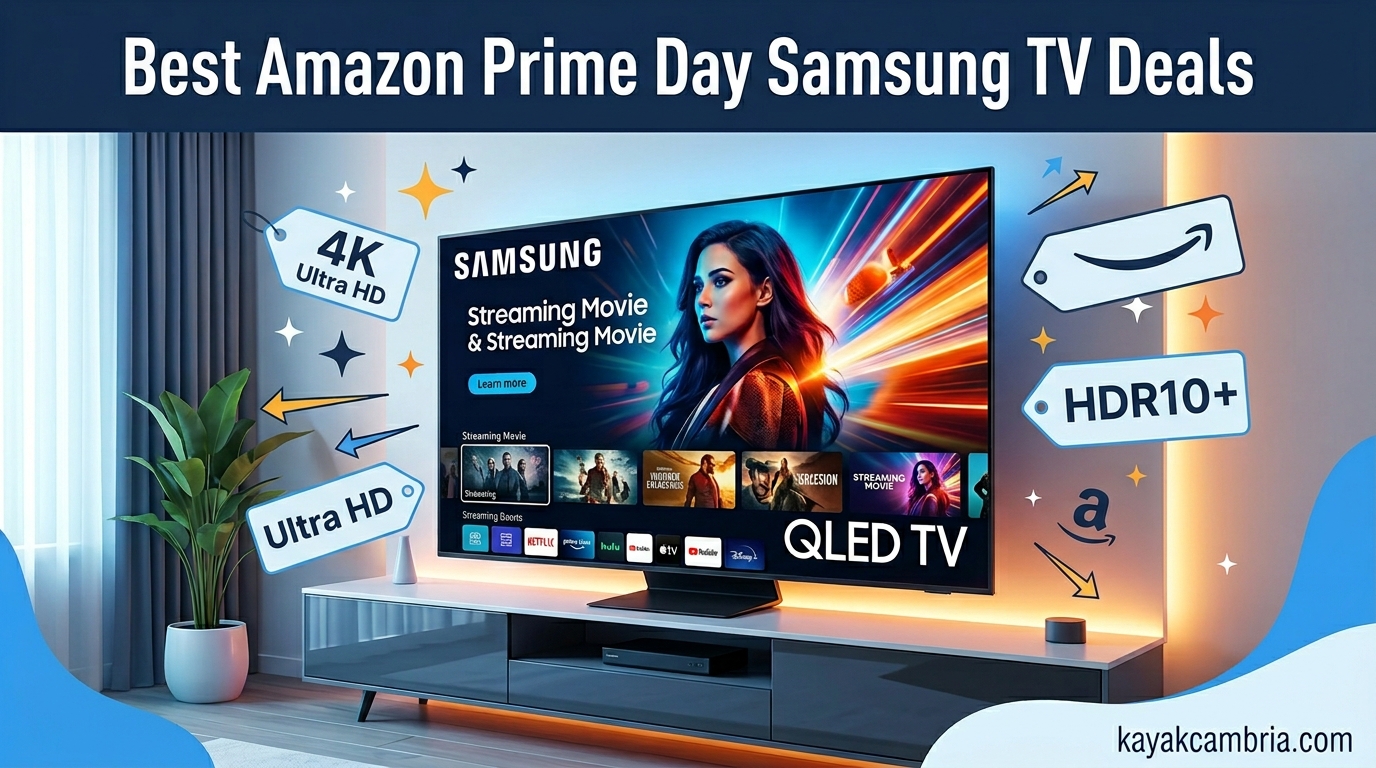 Best Amazon Prime Day Samsung TV Deals