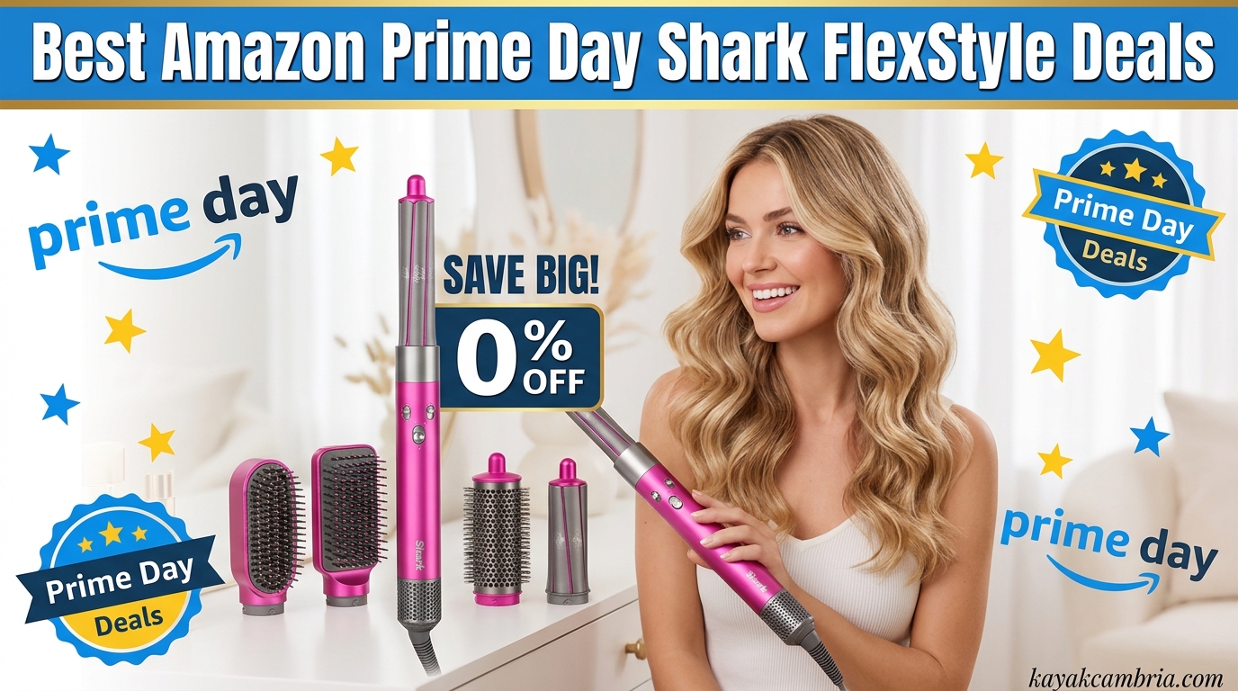 Best Amazon Prime Day Shark FlexStyle Deals