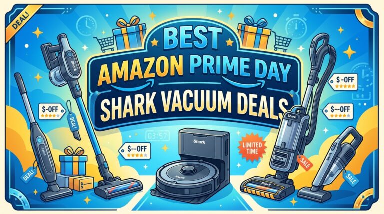 Best Amazon Prime Day Shark Vacuum Deals