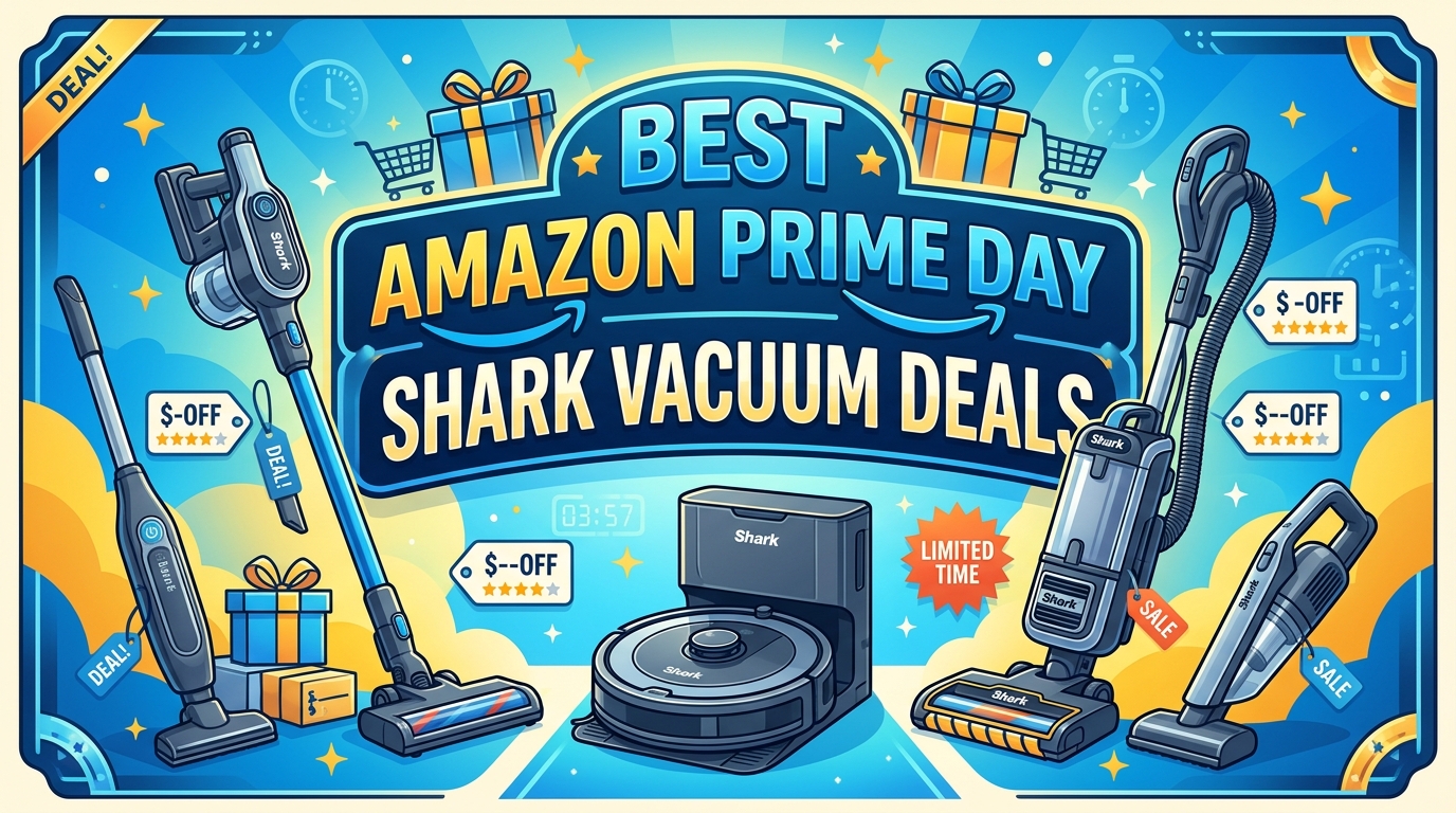 Best Amazon Prime Day Shark Vacuum Deals