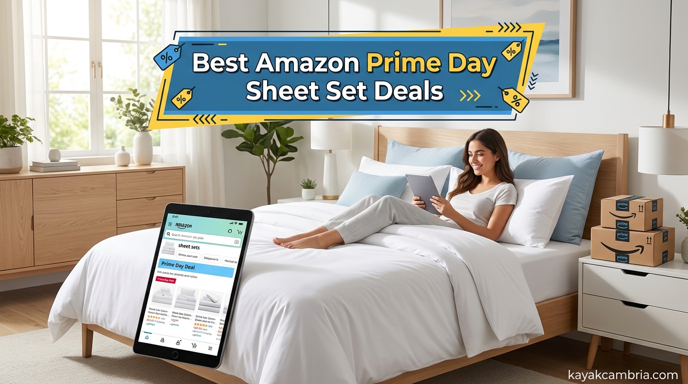 Best Amazon Prime Day Sheet Set Deals